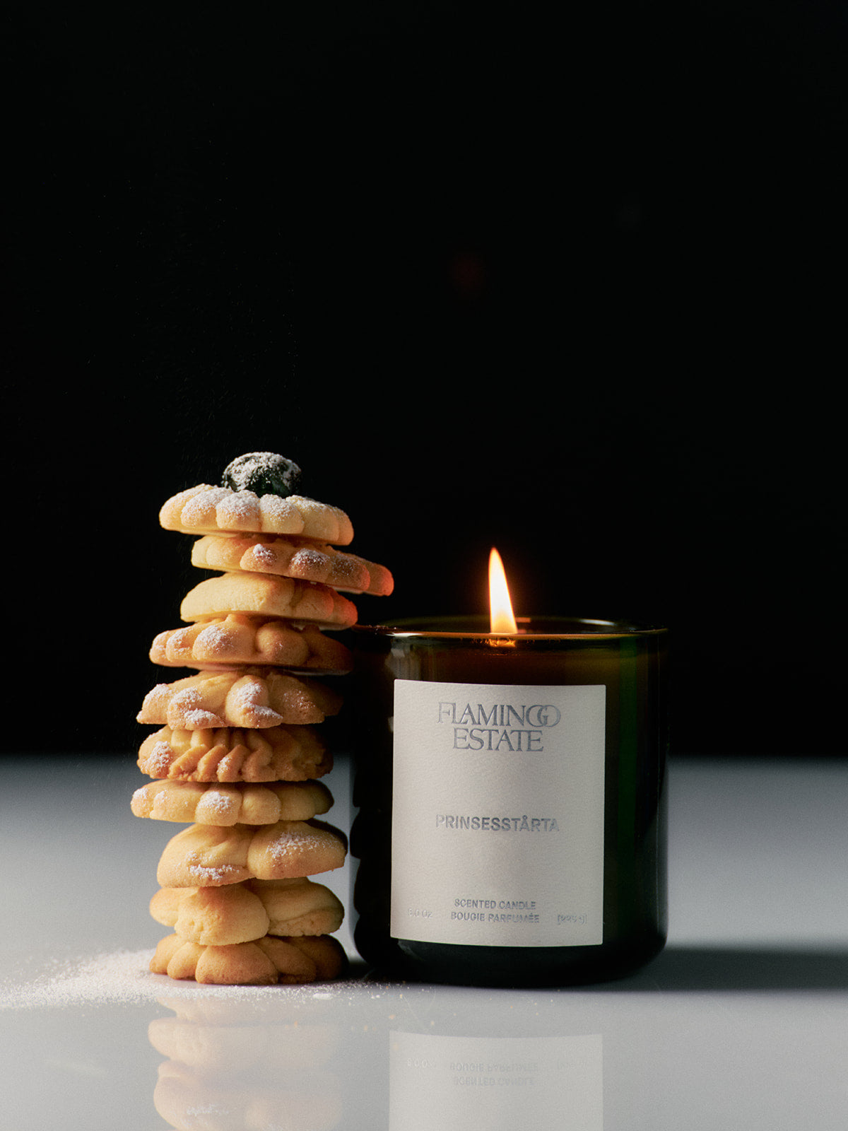 CANDLES/HOME FRAGRANCE Prinsesstarta Candle Flamingo Estate