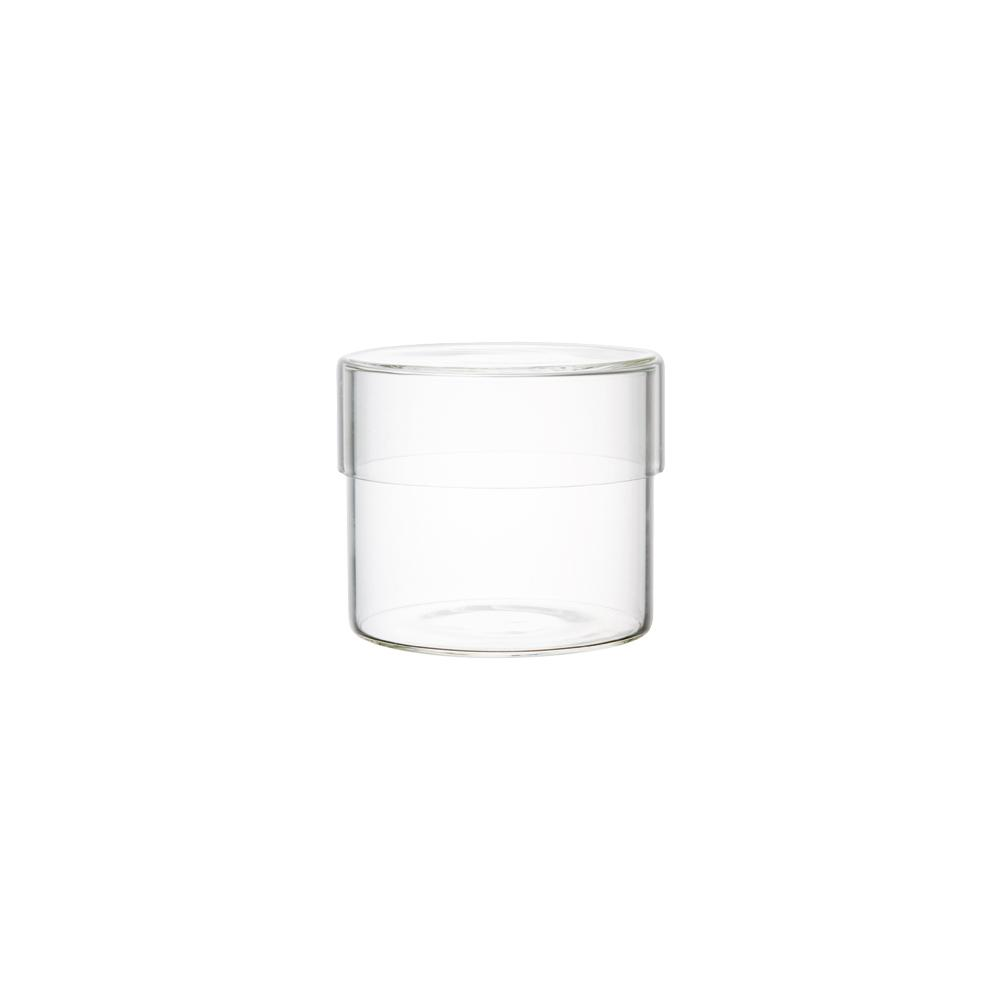 HOME ACCESSORIES Short Glass Canister KINTO USA