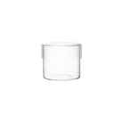 HOME ACCESSORIES Short Glass Canister KINTO USA