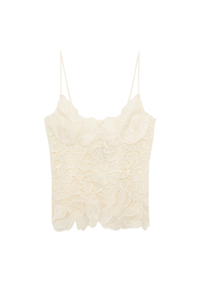 Eliana Cami in Ivory – Serafina