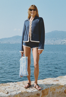 SWEATERS Rayla Crochet Cardigan in Midnight Ciao Lucia