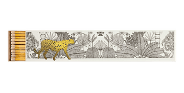 HOME ACCESSORIES Cheetah in Jungle - Long Safety Matches Archivist Gallery