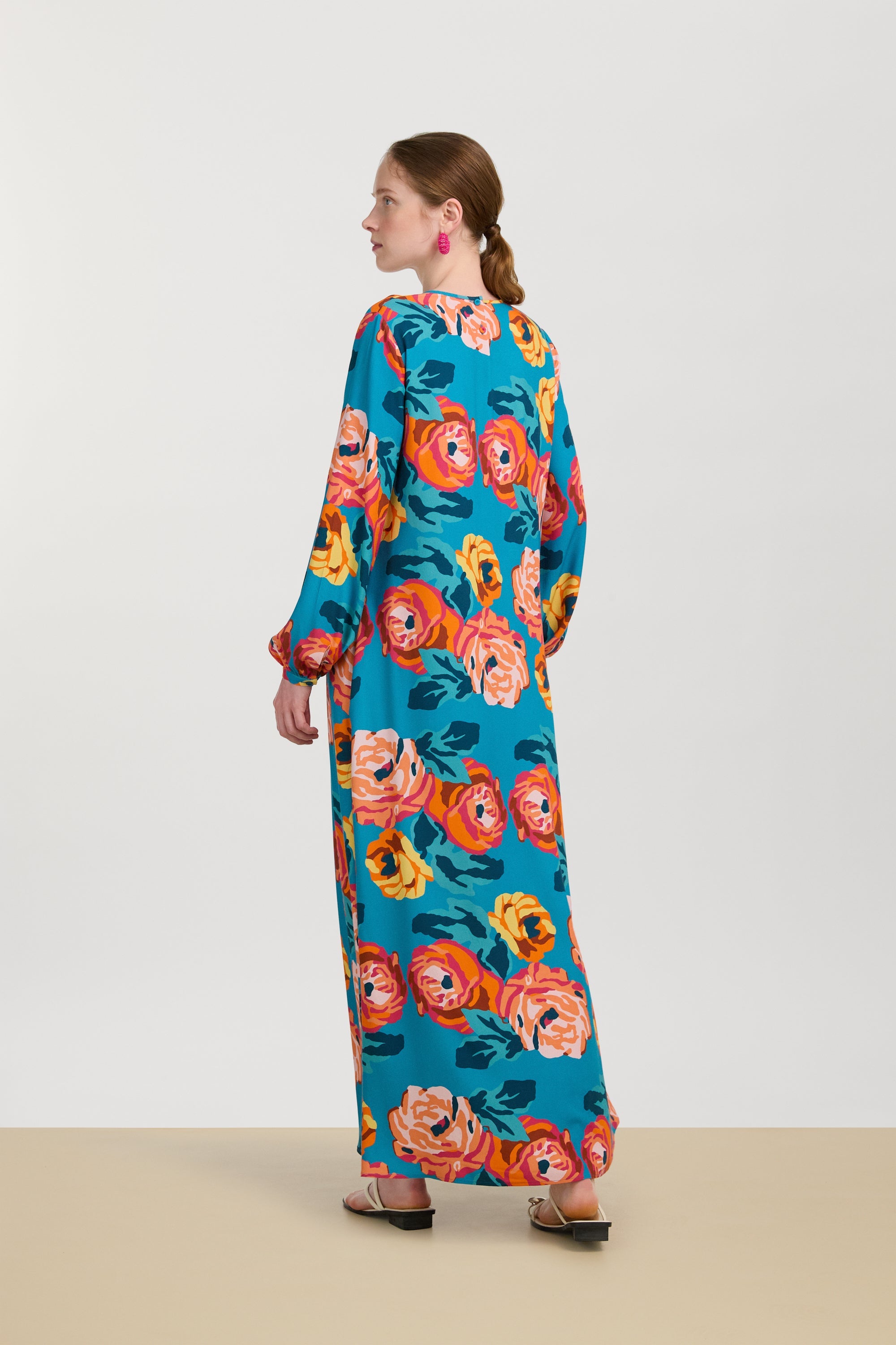 DRESSES/JUMPSUITS Arlette Dress in Teal Lisa Corti