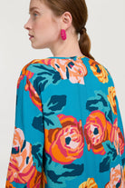 DRESSES/JUMPSUITS Arlette Dress in Teal Lisa Corti