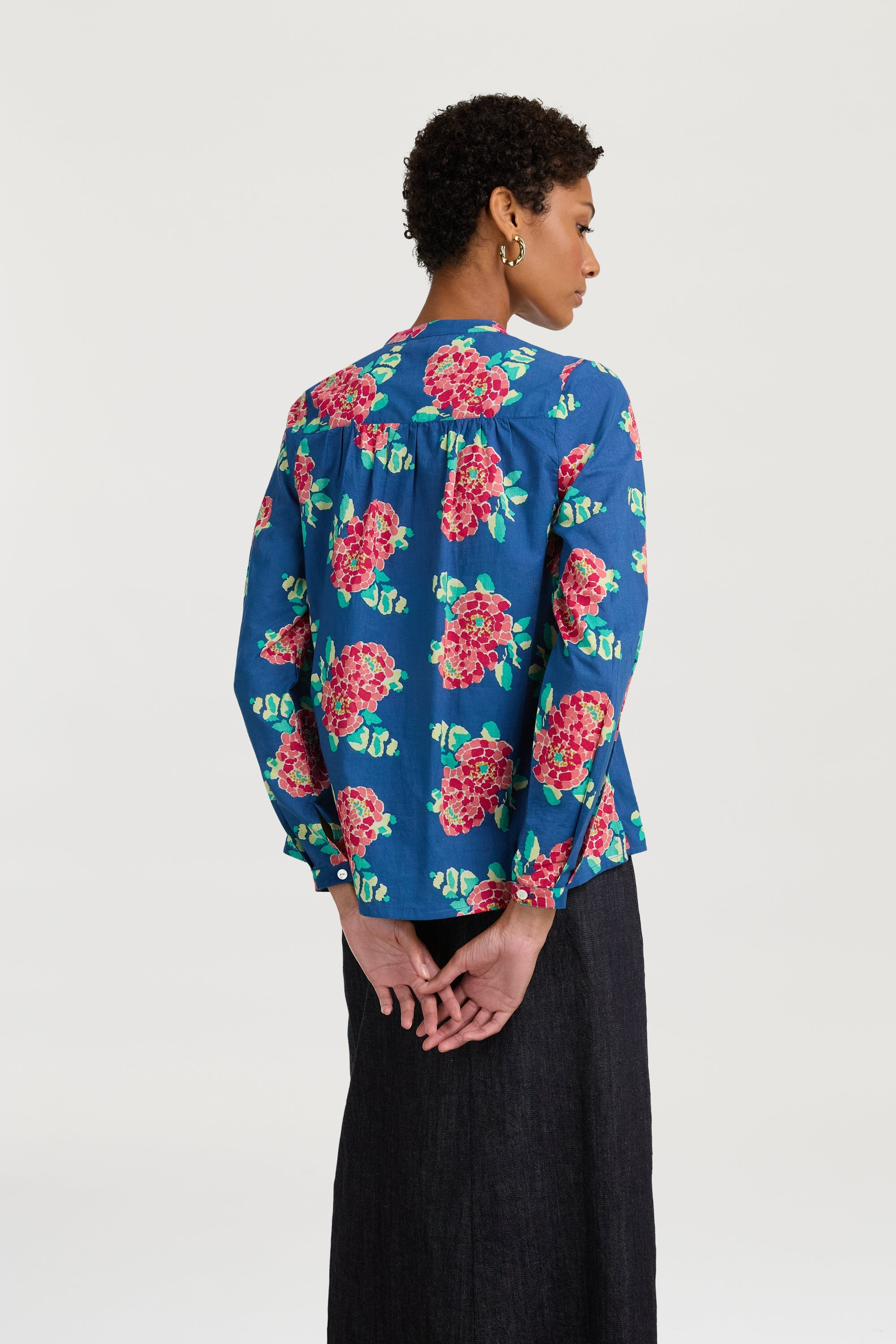 BLOUSES/SHIRTS/TOPS Batumi Shirt in Sugar Lisa Corti
