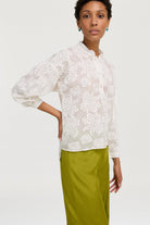 BLOUSES/SHIRTS/TOPS BATUMI SHIRT IN WHITE Lisa Corti