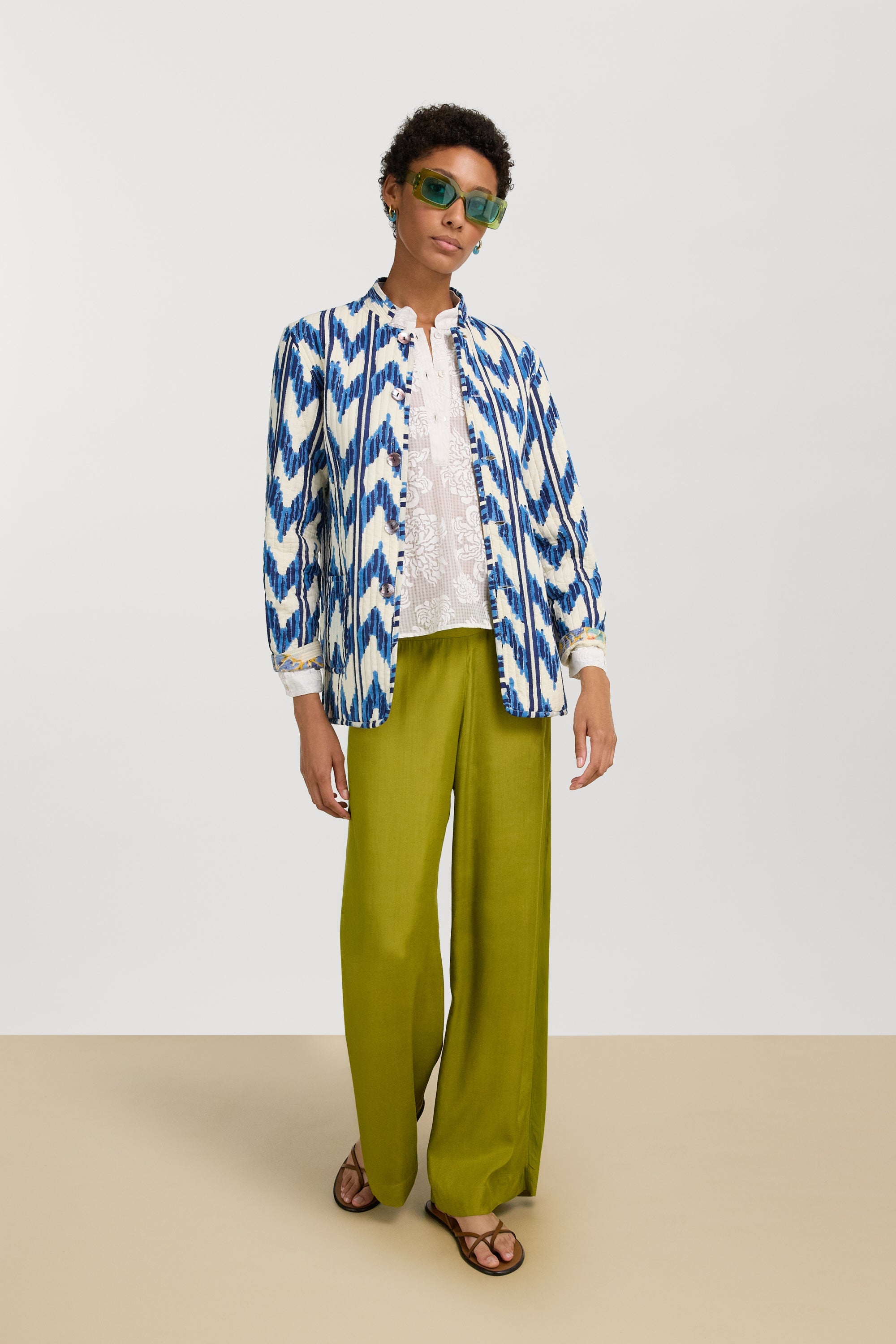BLOUSES/SHIRTS/TOPS BATUMI SHIRT IN WHITE Lisa Corti
