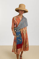 ACCESSORIES Kotadoria Sarong in Dragon Tiger Ivory Lisa Corti