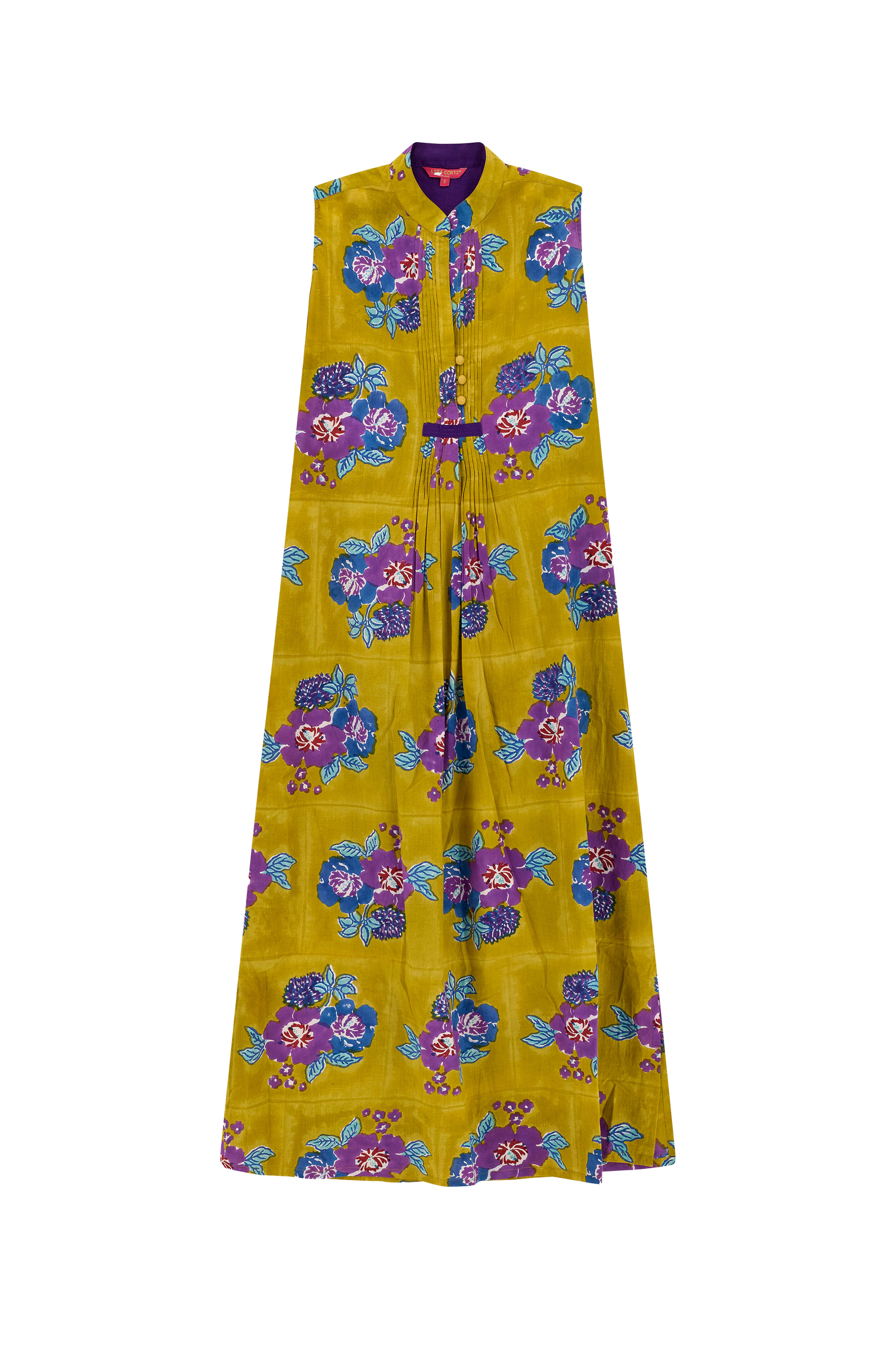 DRESSES/JUMPSUITS Eve Caftan in Dandelion Lisa Corti