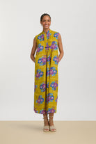 DRESSES/JUMPSUITS Eve Caftan in Dandelion Lisa Corti