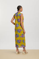 DRESSES/JUMPSUITS Eve Caftan in Dandelion Lisa Corti