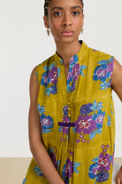 DRESSES/JUMPSUITS Eve Caftan in Dandelion Lisa Corti
