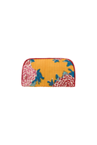 ACCESSORIES Goretta Pencil Quilted Bag in Corolla Gold Lisa Corti