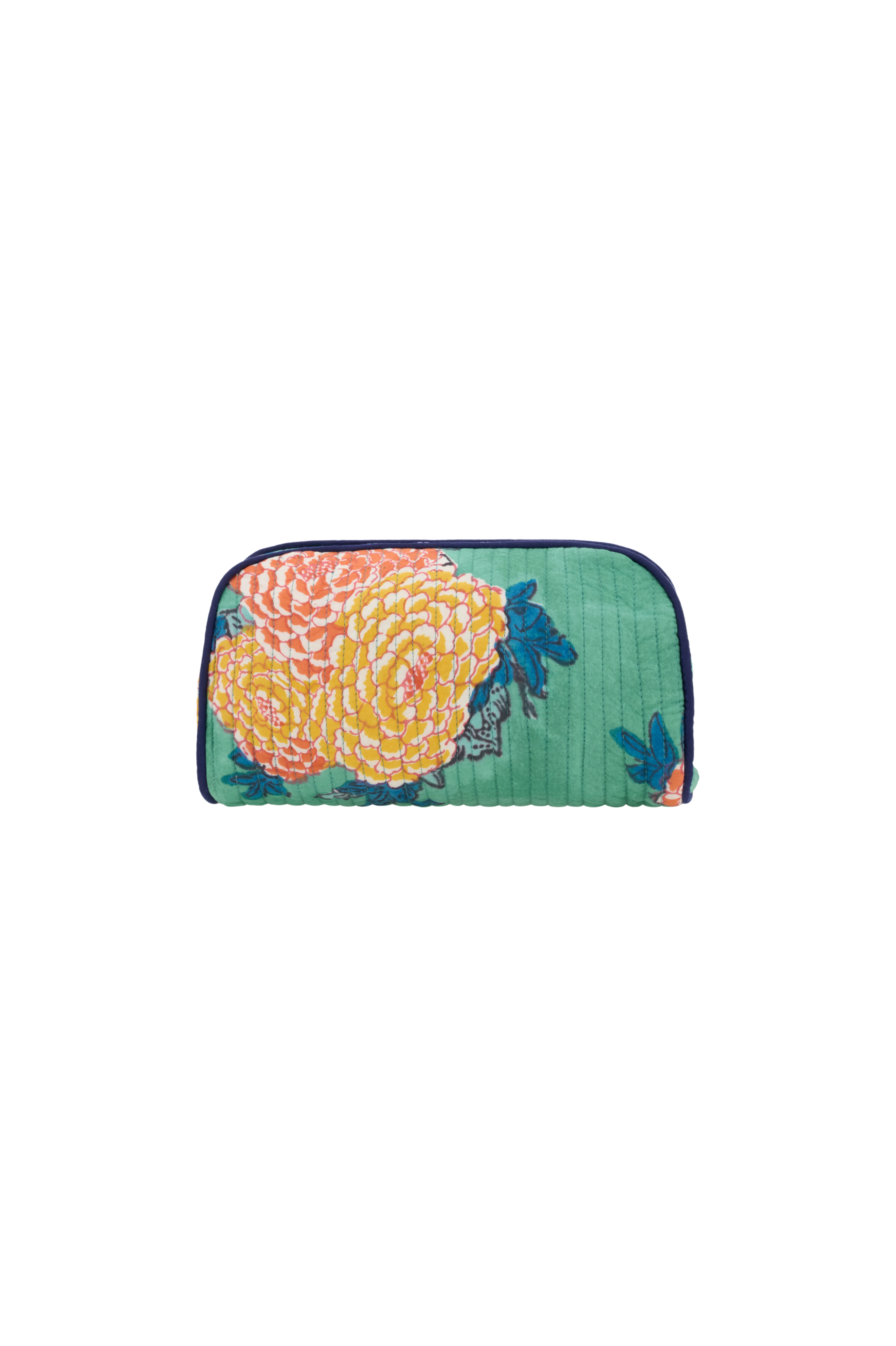 ACCESSORIES Goretta Pencil Quilted Bag in Jade Lisa Corti