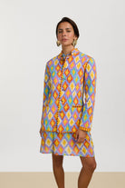COATS/JACKET Jhodpuri Reversible Jacket Hima Plumbago Lisa Corti