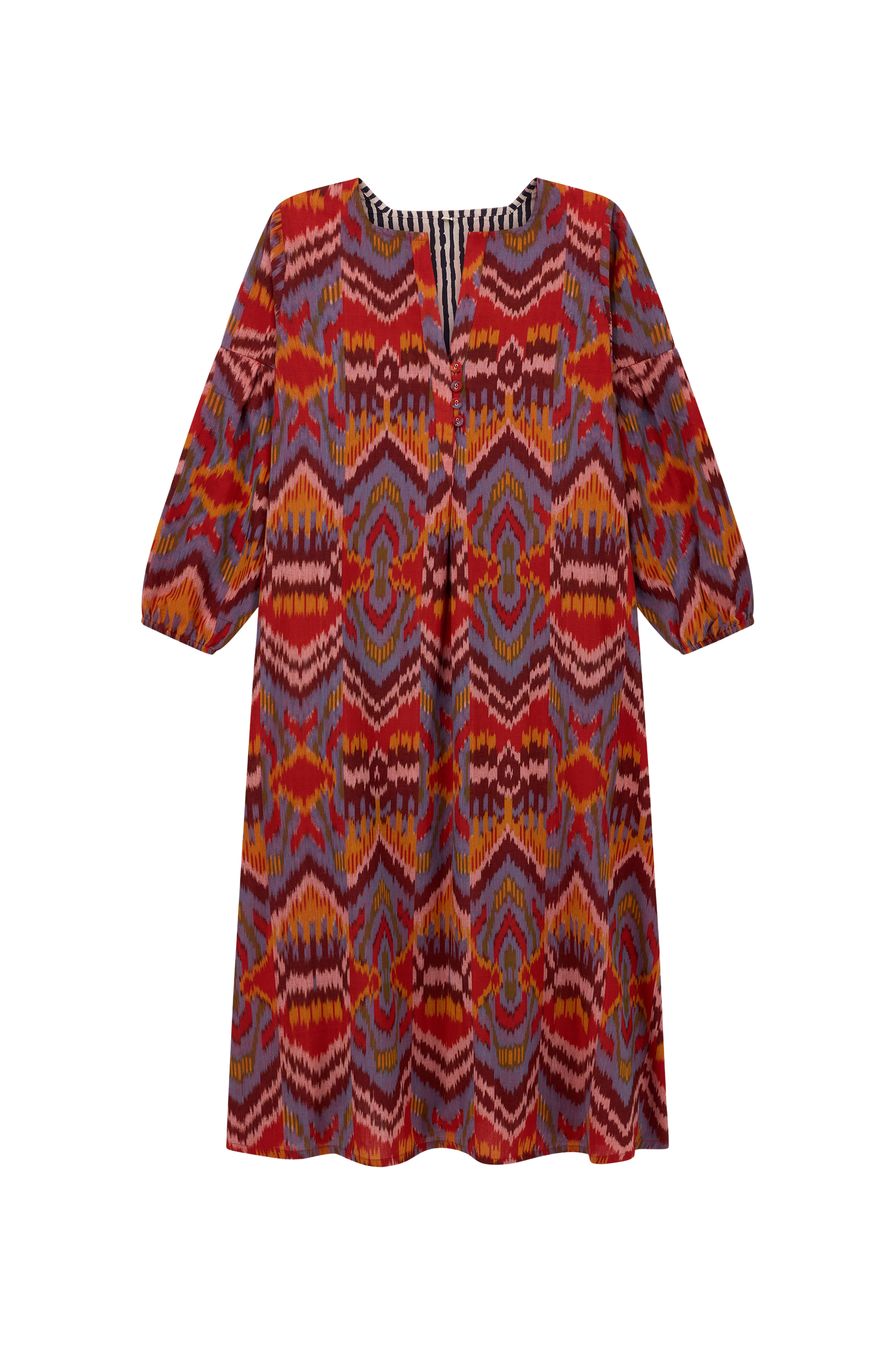 DRESSES/JUMPSUITS Khubani Dress in Sugar Red Lisa Corti