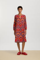 DRESSES/JUMPSUITS Khubani Dress in Sugar Red Lisa Corti