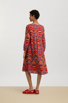 DRESSES/JUMPSUITS Khubani Dress in Sugar Red Lisa Corti