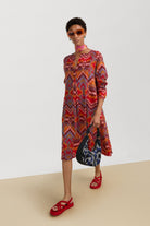 DRESSES/JUMPSUITS Khubani Dress in Sugar Red Lisa Corti