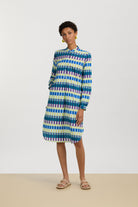 BLOUSES/SHIRTS/TOPS Nico Shemeez in Dark Teal Lisa Corti