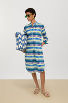 BLOUSES/SHIRTS/TOPS Nico Shemeez in Dark Teal Lisa Corti