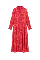 DRESSES/JUMPSUITS Odette Dress in Naoshima Peach Lisa Corti