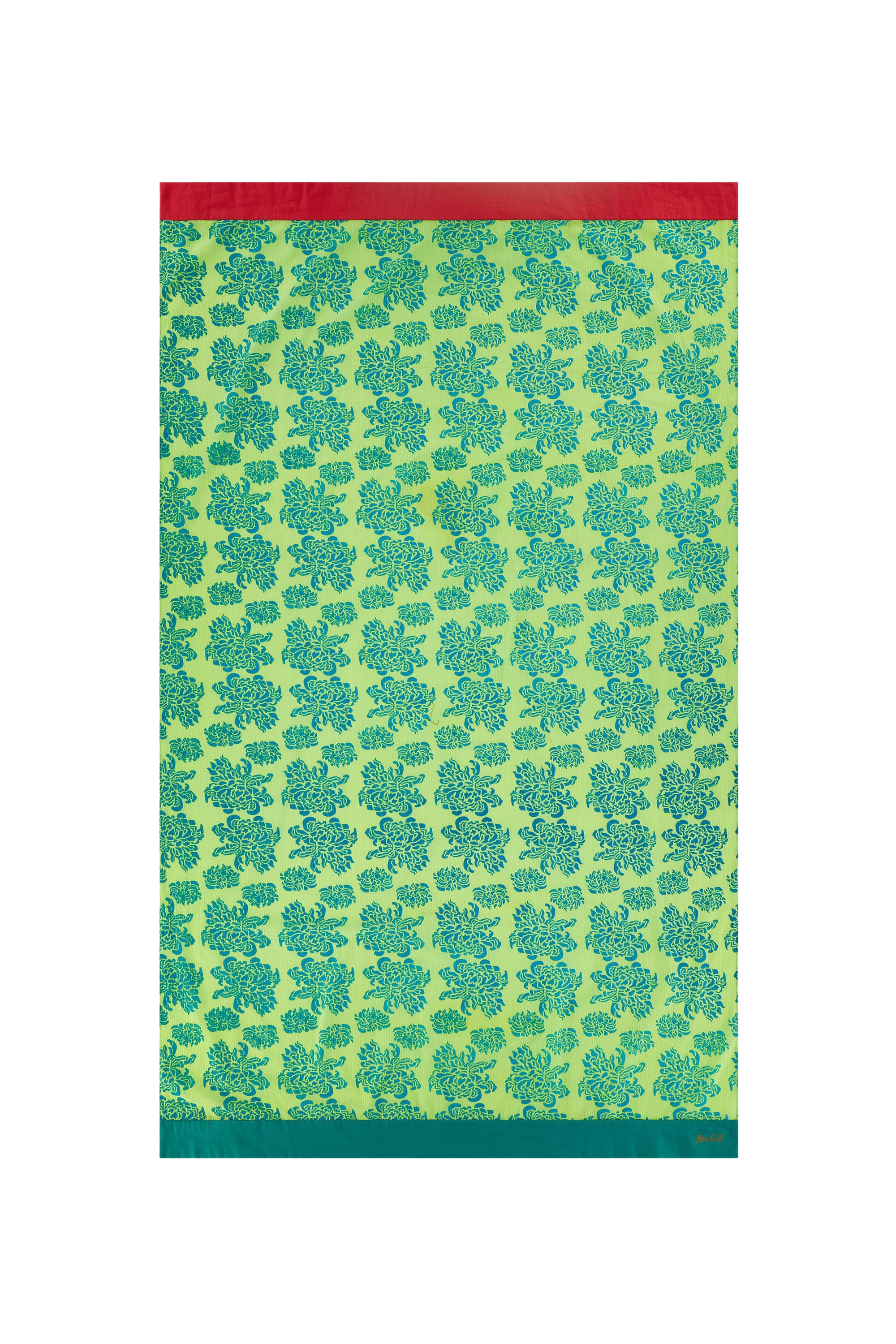 ACCESSORIES Cotton Sally Sarong in Naoshima Lemon Lisa Corti