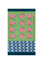 ACCESSORIES Mul Mul Sarong in Nina's Rose Mint Lisa Corti