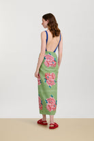 ACCESSORIES Mul Mul Sarong in Nina's Rose Mint Lisa Corti