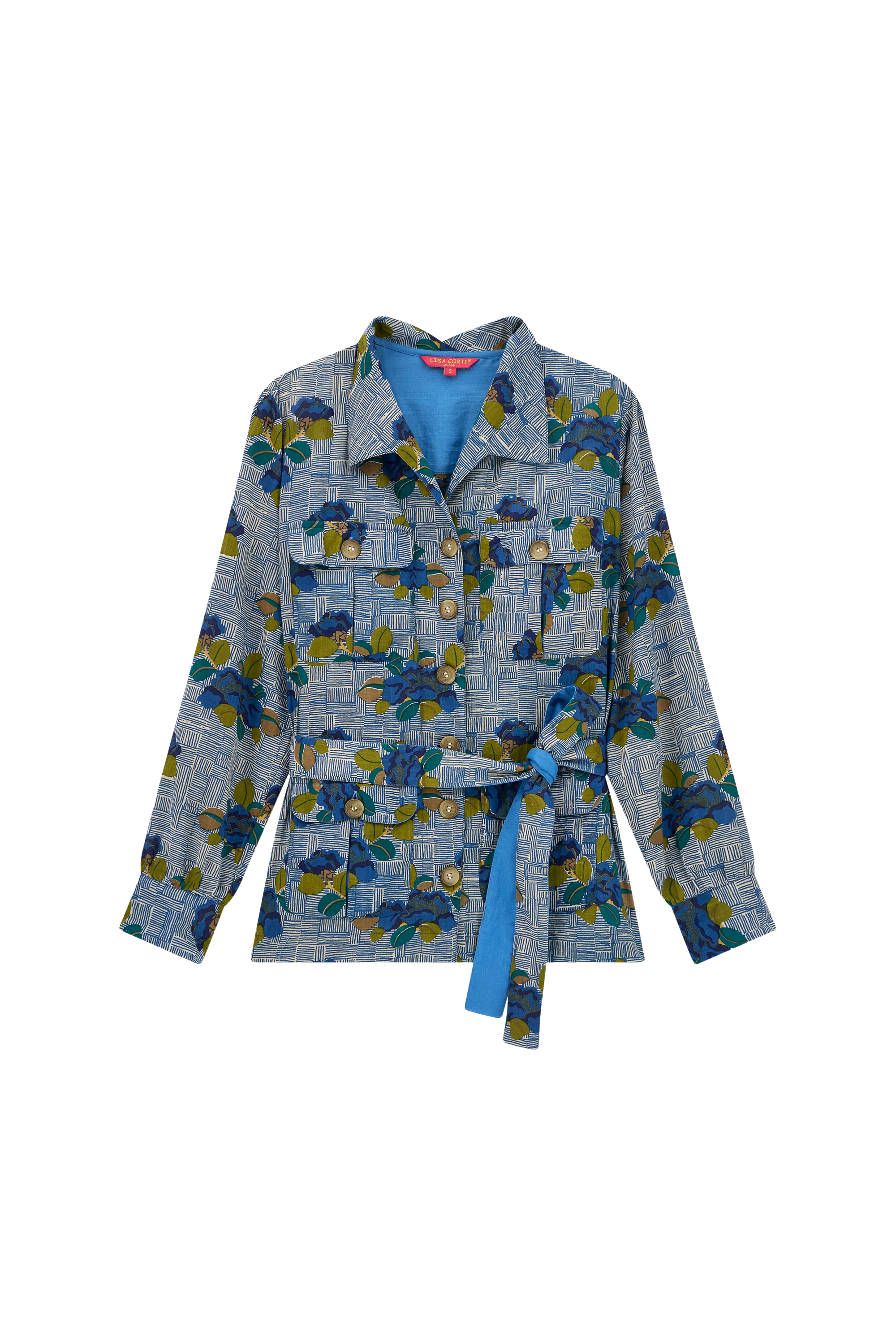COATS/JACKET Saharian Jacket in Sugar Lisa Corti