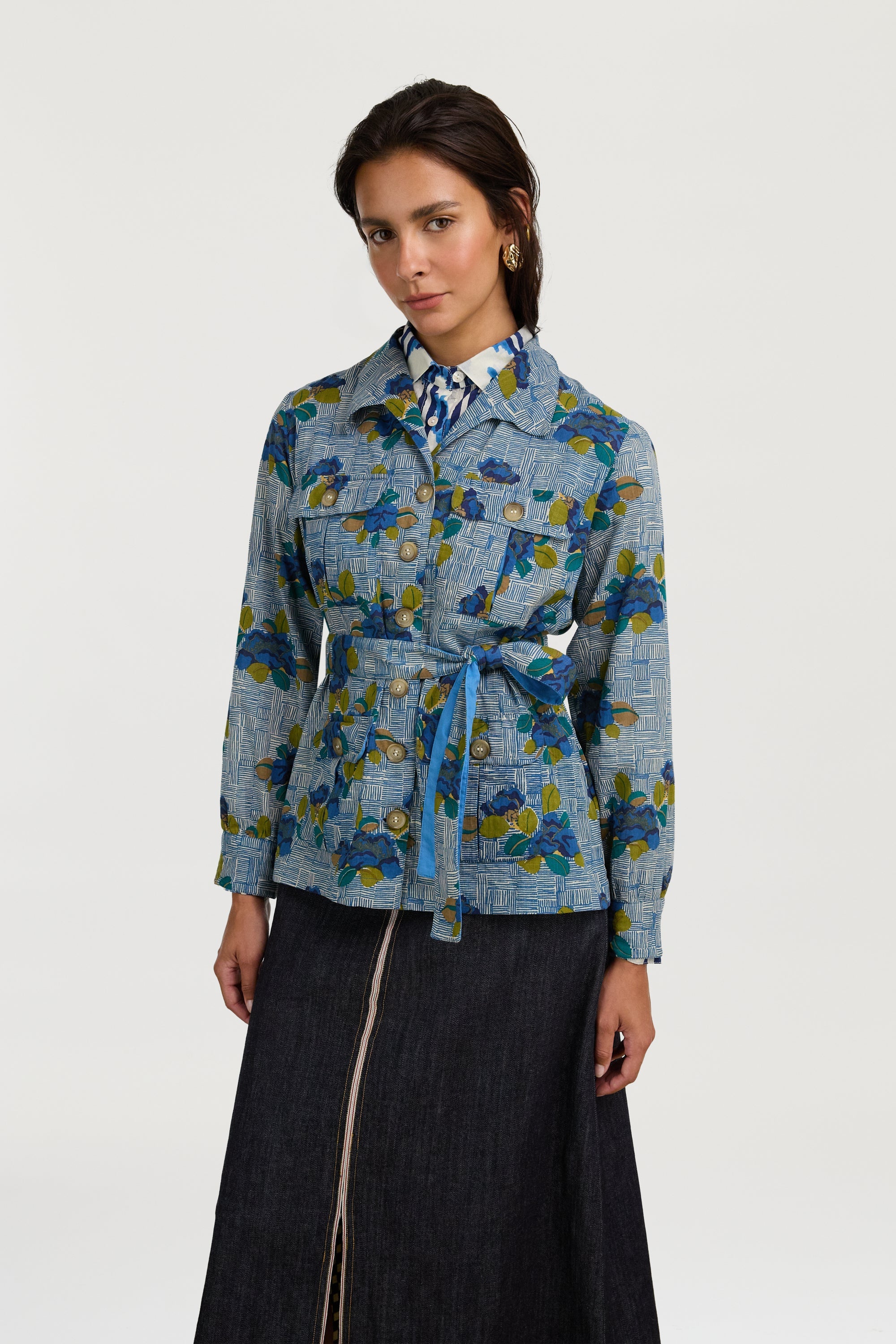 COATS/JACKET Saharian Jacket in Sugar Lisa Corti