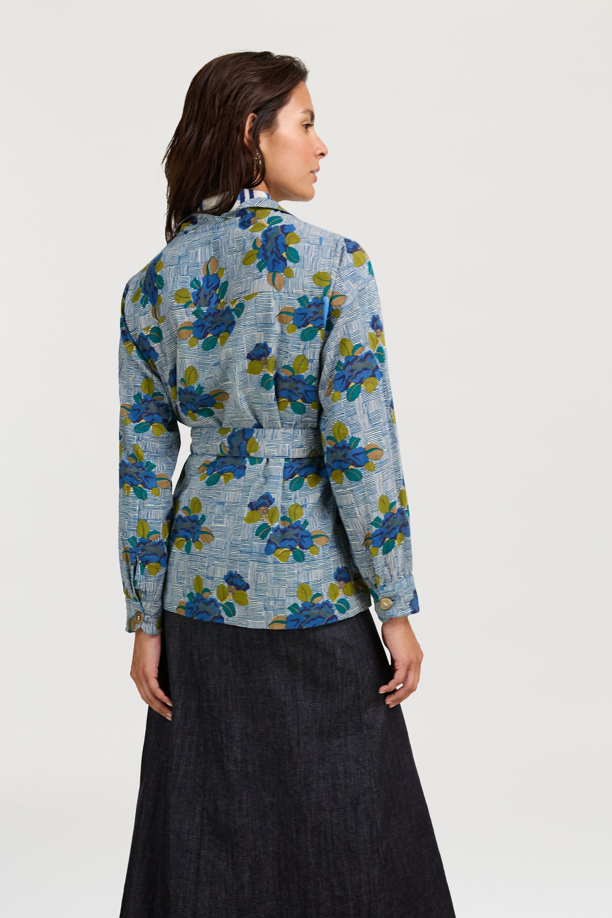 COATS/JACKET Saharian Jacket in Sugar Lisa Corti