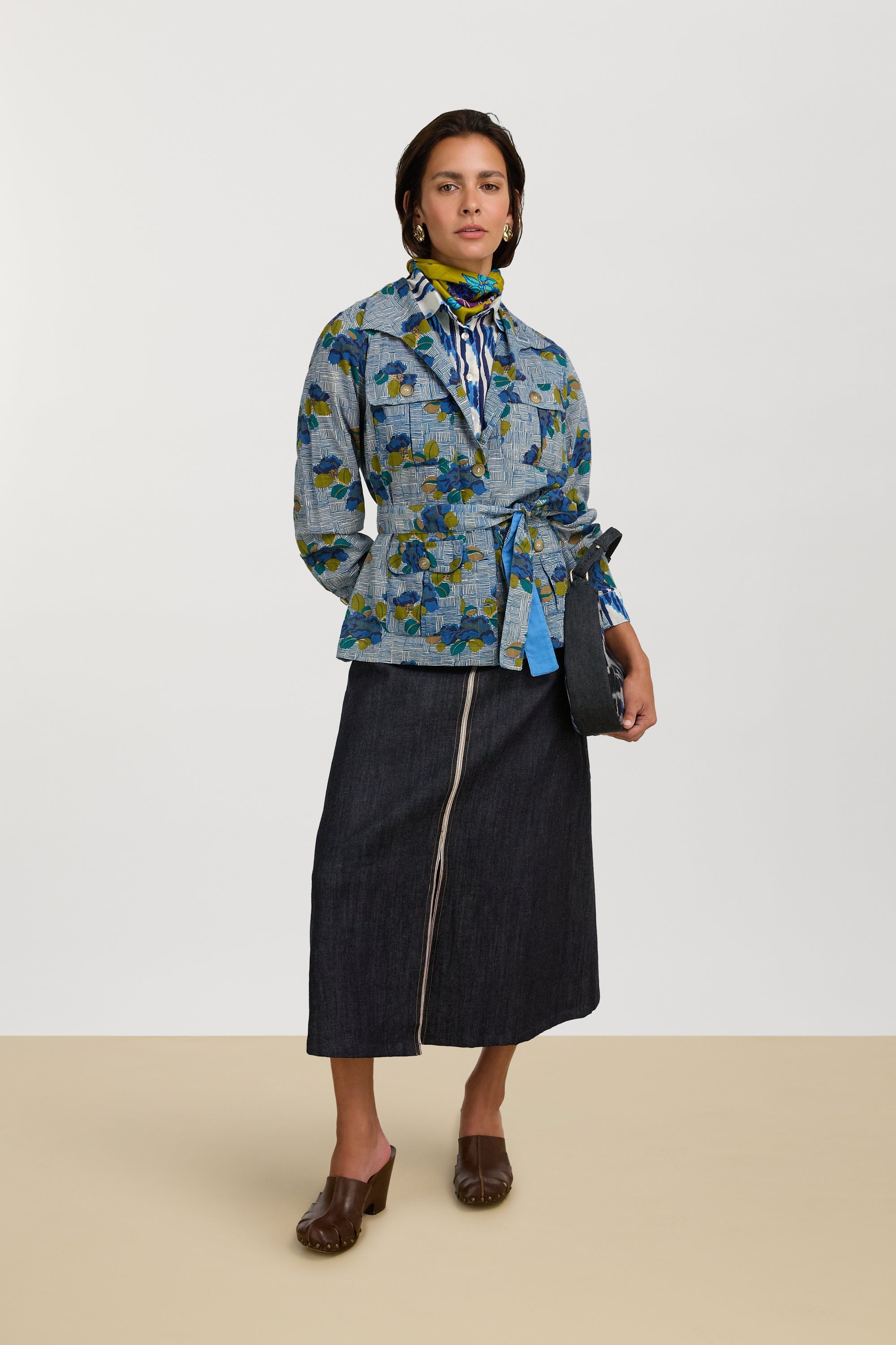 COATS/JACKET Saharian Jacket in Sugar Lisa Corti