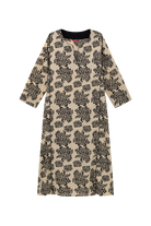 DRESSES/JUMPSUITS Sara Caftan in Naoshima Black Lisa Corti