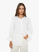 BLOUSES/SHIRTS/TOPS The Bestie Button Up in White Mother
