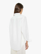 BLOUSES/SHIRTS/TOPS The Bestie Button Up in White Mother