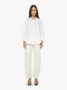 BLOUSES/SHIRTS/TOPS The Bestie Button Up in White Mother