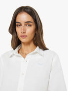 BLOUSES/SHIRTS/TOPS The Bestie Button Up in White Mother