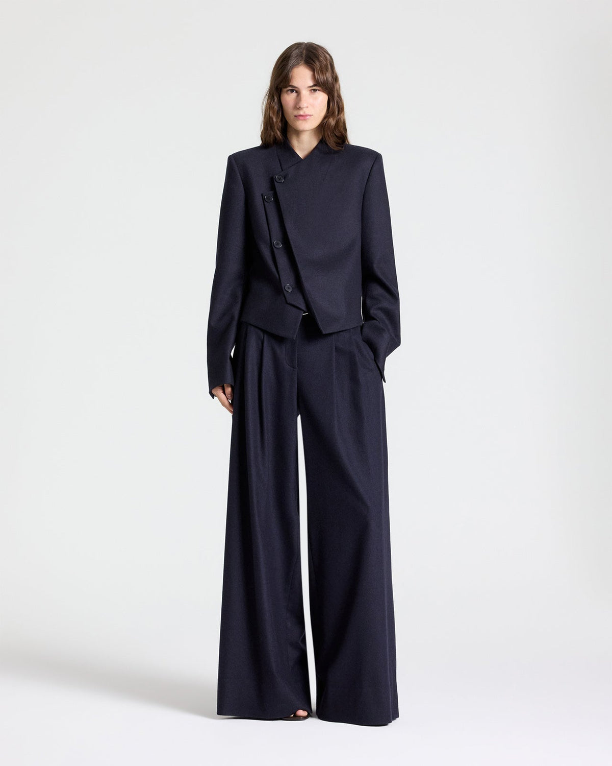 PANTS/SHORTS Avery Pant in Midnight TWP