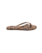 SHOES Studio Exotic Sandals in Coco Snake Tkees