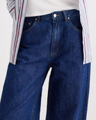 PANTS/SHORTS "SONG SUNG BLUE" PANT IN DARK STONE TWP