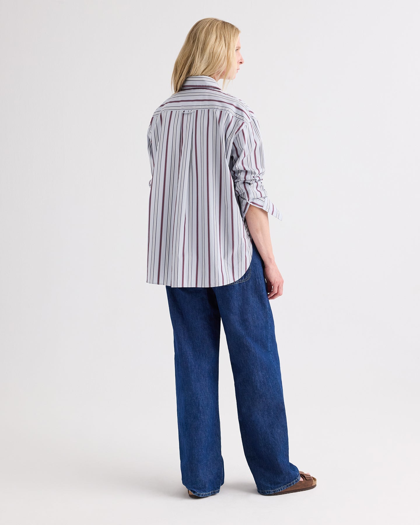 PANTS/SHORTS "SONG SUNG BLUE" PANT IN DARK STONE TWP