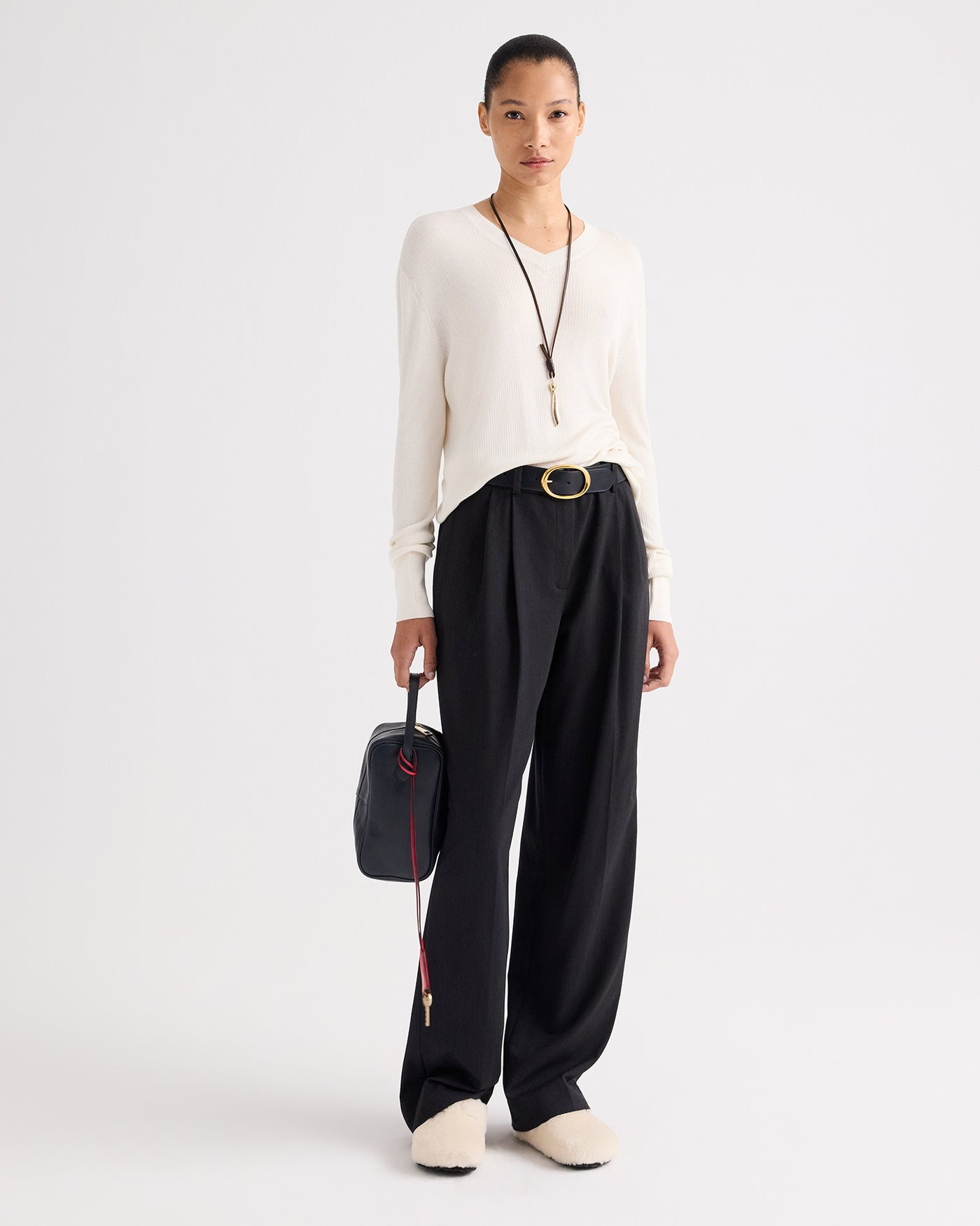 PANTS/SHORTS Ivy Pant in Smoke TWP