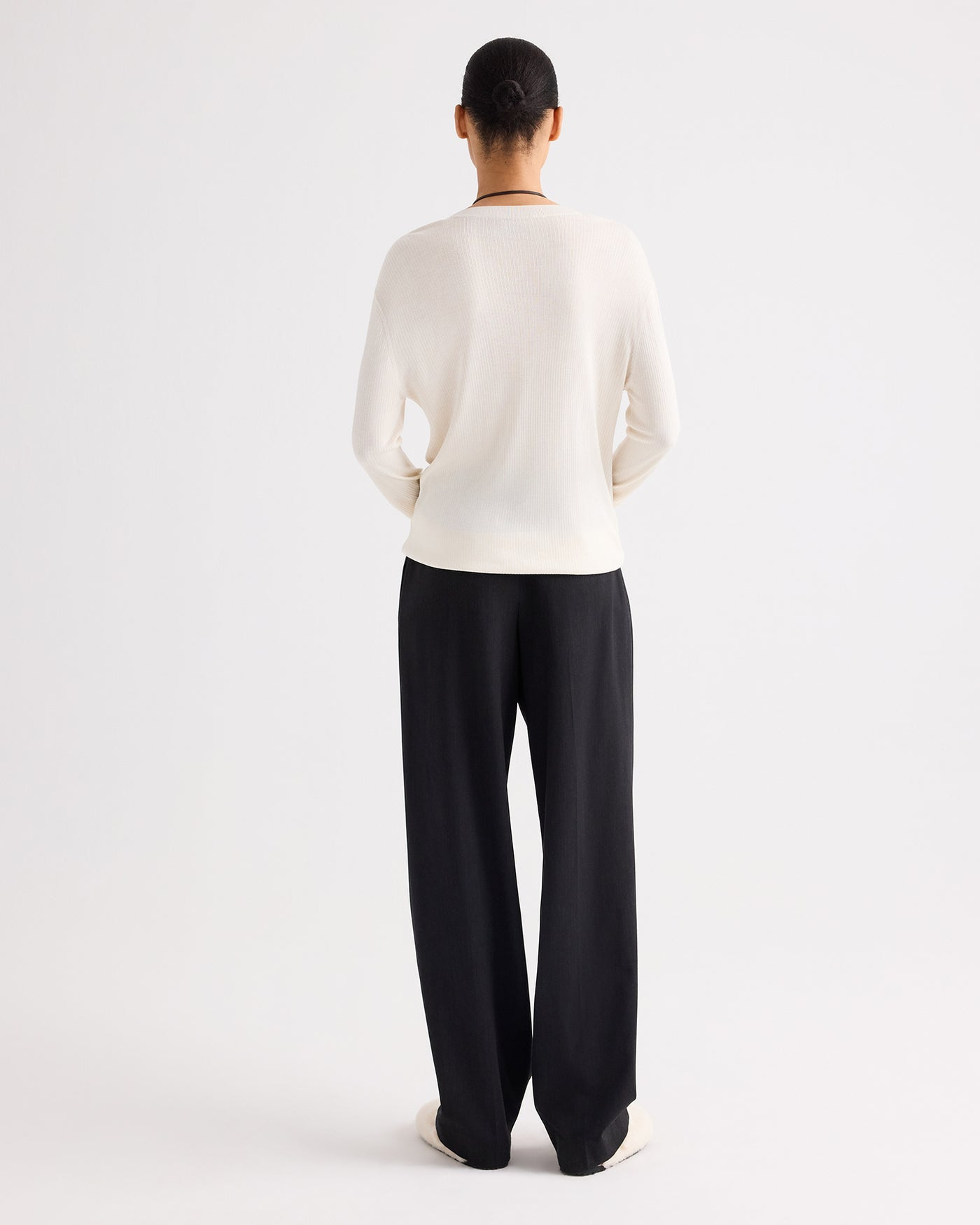 PANTS/SHORTS Ivy Pant in Smoke TWP