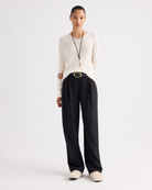 PANTS/SHORTS Ivy Pant in Smoke TWP