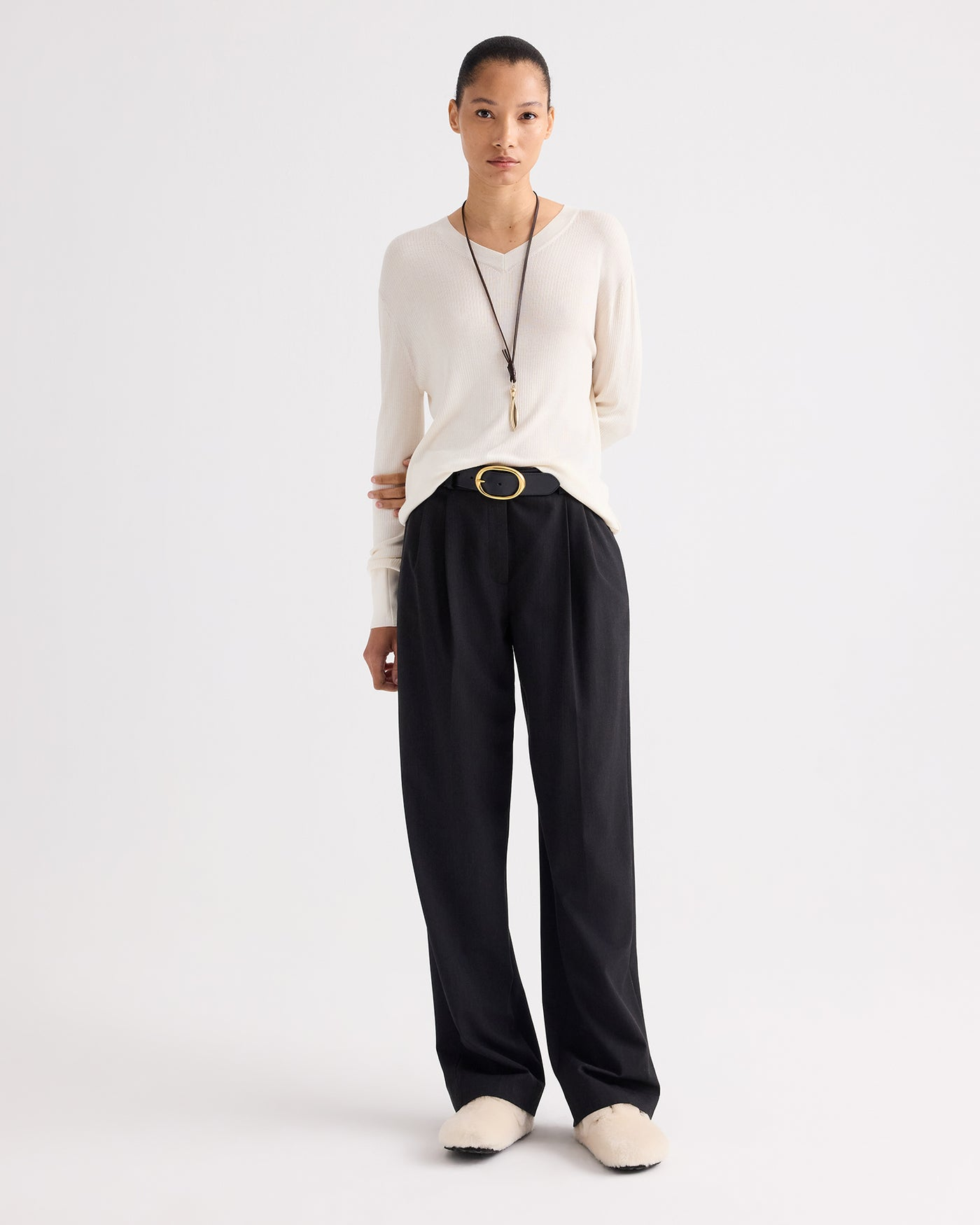 PANTS/SHORTS Ivy Pant in Smoke TWP