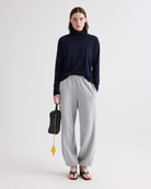 LOUNGE Jetties Jogger in Light Heather Grey TWP