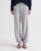 LOUNGE Jetties Jogger in Light Heather Grey TWP
