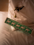 HOME ACCESSORIES Green Elephants - Long Safety Matches Archivist Gallery