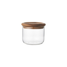 HOME ACCESSORIES Short Teak Canister KINTO USA
